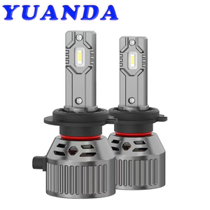 <span class=keywords><strong>Ampoule</strong></span> <span class=keywords><strong>de</strong></span> phare LED automobile H7 avec lumière bleue 12V, nouvelle garantie <span class=keywords><strong>de</strong></span> 2 ans, 4000 lumens, lumière <span class=keywords><strong>de</strong></span> travail - Product Image 2