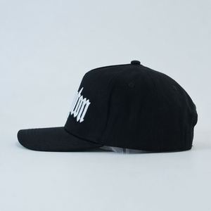 Casquette de baseball unisexe ajustable en sergé de coton structuré à 5 panneaux, avec broderie 3D en relief personnalisée, style streetwear décontracté et sportif - Product Image 6
