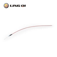 Câble d'accélérateur rouge/noir/or/bleu pour 43cc 47c 49cc Super Pocket Mini Moto Dirt Bike ATV Quad Minimoto Motorcycle Motocross