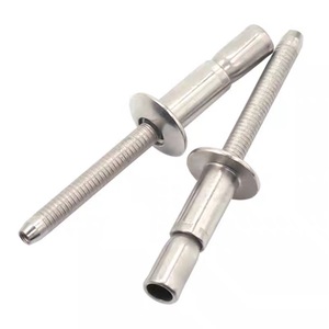 Rivets Inlock CCPV-06-08 en acier inoxydable 304, rivets monoboulons à fixation par coupelle, rivets à emboîtement, rivets à pression robustes 6,4 mm - Product Image 5
