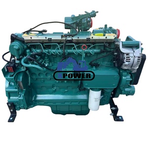 Ensemble moteur D6E neuf de marque XPower OEM pour excavatrice sur chenilles EC200B EC200D EC220DL - Product Image 1