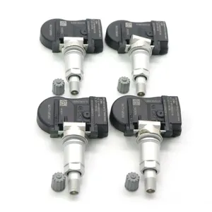 <span class=keywords><strong>Capteur</strong></span> TPMS de <span class=keywords><strong>pression</strong></span> des pneus pour voiture, 4 pièces, 5430T4 9673198580, 433Mhz, pour <span class=keywords><strong>Peugeot</strong></span> <span class=keywords><strong>207</strong></span> 307 407 508 607 807 1007, Citroën C4 C5 C6 C8 - Product Image 1