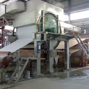 Papier Maken Mill Hot Crescent Voormalige Hoge Snelheid Tissue/Toiletpapier Making Machine Voor Bangladesh