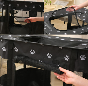 Vendita calda penna da gioco per cani portatile, robusto box per gatti, tenda pieghevole per animali domestici, parco giochi per animali interni/esterni - Product Image 5