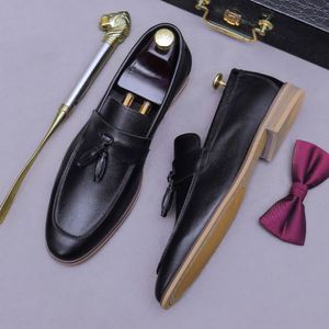 Mocassins Homme ASTON M.JAZZ Originaux et Authentiques en Patchwork avec Pompons, Fermeture à Lacets, Antidérapants, Respirants, Haute Qualité - Product Image 3