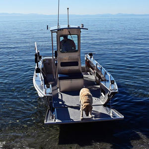 Bateaux de pêche rapide de luxe en aluminium tout soudé Yachts de chalutier en acier avec moteur hors-bord à <span class=keywords><strong>vendre</strong></span> - Product Image 5