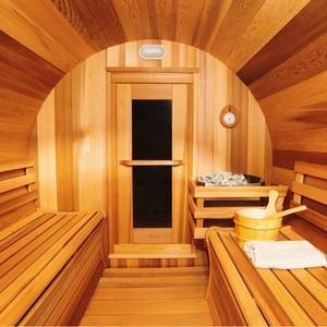 <span class=keywords><strong>Sauna</strong></span> de Madeira Personalizável para 2-4 Pessoas, Preço de Atacado, <span class=keywords><strong>Sauna</strong></span> de Barril de Madeira para Venda - Product Image 4