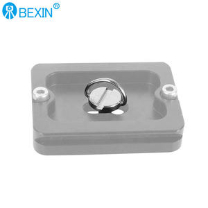 Trépied caméra écrou d-ring 1/4 "vis de montage espion caméra vis trépied boule montage <span class=keywords><strong>pince</strong></span> vers le bas écrou boulon pour caméra trépied monopode - Product Image 3