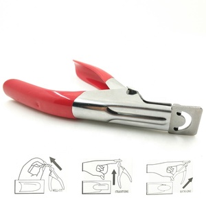 Bán Buôn Acrylic False Nail <span class=keywords><strong>Tip</strong></span> Cutter Nail Clipper Làm Móng Tay Kit - Product Image 3