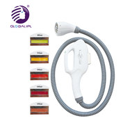 Appareil professionnel portable 2-en-1 à diode laser 808 nm pour l'épilation et le rajeunissement de la peau, usage commercial