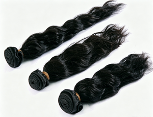Extensions de cheveux humains vierges Remy en trame, 12 à 40 pouces, 100g par paquet, textures multiples, couleurs personnalisées, tissages de cheveux à coudre. - Product Image 2