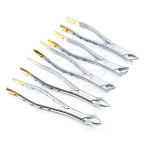 Juego de Instrumentos Dentales de Acero Inoxidable Alemán, Pinzas para Extracción de Dientes, para Limpieza y Relleno Dental, Paquete 2026 - Product Image 1