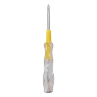 Stylo testeur de tension avec lame magnétique détachable, stylo testeur électrique pour réparation de circuits 80-500V, stylo testeur 40Cr