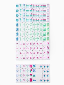 ชุดไพ่นกกระจอกอะคริลิคแกะสลัก 4 ชั้น สีเขียวอ่อน ขนาด 1.24*0.91*0.63 นิ้ว สำหรับเดินทาง รุ่นโมเดิร์นหรูหรา 160 ชุด ลายอเมริกันเบอร์ดี้ - Product Image 4