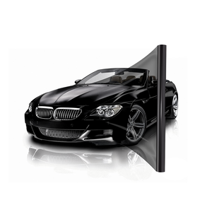 Film de protection de peinture automobile noir super brillant 7,5 mil PPF auto-réparant anti-rayures anti-UV 1,52*15M TPU TPH pour covering automobile - Product Image 1