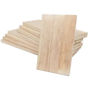 Paulownia Finger Joint Laminated Wood Board/Finger Joint Splice Board