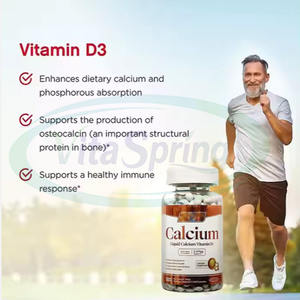 VitaSpring OEM kalsium <span class=keywords><strong>Vitamin</strong></span> <span class=keywords><strong>d</strong></span> kapsul lembut suplemen kesehatan cairan kalsium <span class=keywords><strong>Vitamin</strong></span> <span class=keywords><strong>d</strong></span> kapsul Softgel - Product Image 3