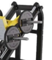 Máquina de prensa de piernas comercial de 45 grados con carga de placas para entrenamiento de fuerza, equipo de gimnasio, <span class=keywords><strong>directo</strong></span> de fábrica - Product Image 4