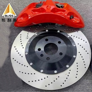 Bộ Phanh Lớn Big Race 9N 6 Nồi Bộ Kẹp Phanh Trước Thể Thao Đua Xe Thông Dụng Sửa Đổi 6 Sáu Pít-tông - Product Image 1