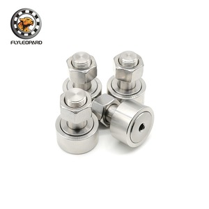 Roulements à aiguilles Flyleopard Cfs6v 12x21.5 M6 en acier inoxydable poli pour usine de fabrication - Product Image 1