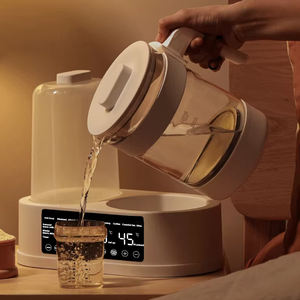 KH-8872 Professionele Babymelkverwarmer Sterilisator Van Goede Kwaliteit Babyflessenwarmer Met Constante Temperatuur - Product Image 3