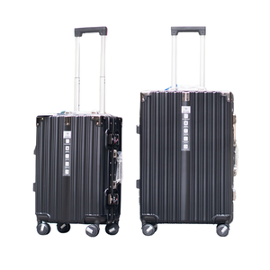 Trolley <b>Suitcase</b> 20" 24" 28" Large Capacity Best Quality for Women Oem/Odm Plastic Bag Packaging Vietnamese Supplier - Product Image 1