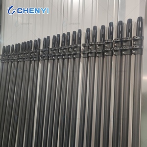 Poteau télescopique/tube/tiges en fibre de carbone CFRP <span class=keywords><strong>45</strong></span> pieds tige en carbone toray - Product Image 2