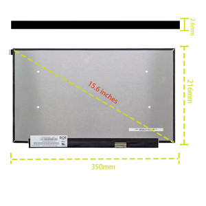 Écran d'ordinateur portable neuf BOE NV156FHM-NY9 16:9 100% SRGB 300cd/m 165Hz IPS pour la série de jeux G15 <span class=keywords><strong>5530</strong></span> 15.6 FHD DP/N- 18PJX - Product Image 4