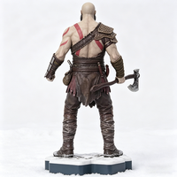 Kit Model Resin Figur Aksi Prajurit Fantasi, Patung Resin Terinspirasi Game Koleksi