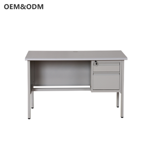 Văn phòng sử dụng đồ nội thất trường học hoàn toàn gõ xuống Kim Loại bàn văn phòng bảng tùy chỉnh máy tính bàn - Product Image 1