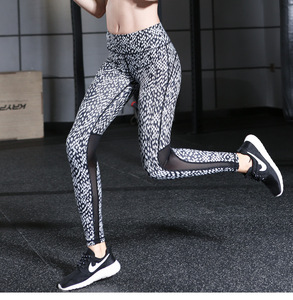 Nueva arrival you printout's nylon spandex <span class=keywords><strong>alo</strong></span> <span class=keywords><strong>yoga</strong></span> leggings - Product Image 5