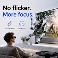 Mur vidéo LED 3D passif sans scintillement Bestar 8K HDR10+ étanche pour salles d'exposition et publics à fort trafic