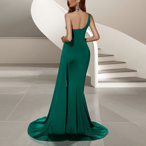 ZYHT 70039 luna di miele Gaun per le giovani donne vestito Maxi Pesta abiti da madre di sposa abiti eleganti da donna festa di nozze da sera - Product Image 3