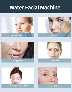 Dispositivo de Cuidado de la Piel Jet Peel de Grado Comercial con Flujo de Gotas Moleculares de 5-20um, Estimulación de Colágeno, Reducción de Arrugas e Hidratación - Product Image 3