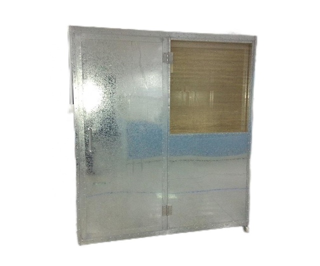 EMCfactory Shielding Chamber for EMC/EMI Protection RF Absorber Custom Electromagnetic Shielding Solutions Lab Self Assembly