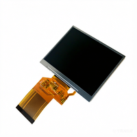 Module d'affichage LCD TFT personnalisé 320x240 3,5 pouces avec connecteur 54 broches, panneau tactile en option, rétroéclairage LED de marque Maosheng