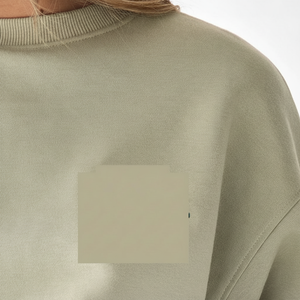 Qualité supérieure Personnalisé Plain Femmes Sweatshirts Casual Wear Ras Du Cou Coton Sweat Femmes Sweatshirts Top Qualité Personnalisé - Product Image 1