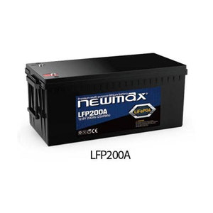 NEWMAX LFP200A Korea Solid State LiFePO4 Lithium 200Ah 5000 Cycles Deep Cycle Battery Solar Energy Storage UPS RV Marine Lithium - Product Image 1