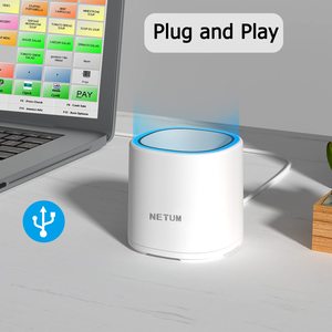 เครื่องอ่านบาร์โค้ด NETUM 2D เครื่องอ่านคิวอาร์โค้ด เครื่องสแกนบาร์โค้ดแบบ USB รุ่น NT-5090 สำหรับ Alipay และ <span class=keywords><strong>WeChat</strong></span> <span class=keywords><strong>Pay</strong></span> - Product Image 4