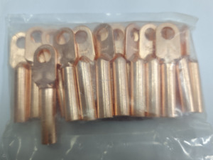 Cosses de câble DT en cuivre pur 10-240 mm, bornes à sertir étamées pour câblage électrique et distribution d'énergie - Product Image 6