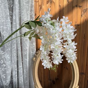Flores Artificiales de Glicinia Jinxi, 3 Cabezas, Arreglo Floral de Seda, Decoración para Bodas, Fotografía al Aire Libre, Accesorios - Product Image 3