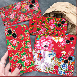 Чехол для мобильного телефона с большими цветами - Product Image 5