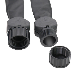 Manguera de agua de alta presión para jardín, manguera de agua de tela Flexible, mangueras planas de 25-200 pies para riego por goteo - Product Image 2