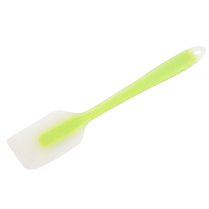 Good Grip Kitchen Utensils Heat Resistant Pastry <b>Tool</b> Transparent <b>Silicone</b> Kitchen Baking Flexible Spatula - Product Image 4