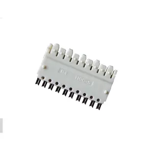 Conector 110 idc 4 pares e 5 pares, para painel de remendo e bloco de fiação