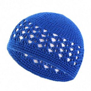 Gorro Kufi Musulmán para Hombre, Transpirable, de Hilo de Algodón Común, para Todas las Estaciones, Gorro para el Sol para Actividades al Aire Libre - Product Image 2