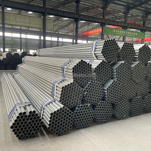 Q235 Z275 Z100 <span class=keywords><strong>Z80</strong></span> MS GI Pipe Tubo de acero galvanizado - Product Image 6