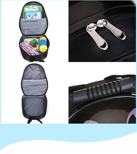 <span class=keywords><strong>Maleta</strong></span> de Viaje Infantil Personalizada OMASKA con Diseño de Animales, Unisex de 16 Pulgadas, Material ABS para Niños con Ruedas - Product Image 6