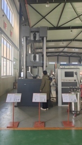 Hydraulic Power Servo 3000kN 300Ton Vertikale Universal-Stahlstangen-Hydraulik zug prüfmaschine - Product Image 6