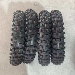 Neumáticos de Motocicleta Sin Cámara de Alta Calidad, Nuevos, de 18 Pulgadas, 100/100-18 100/80-18 110/90-18 120/100-18, de Caucho Natural - Product Image 6